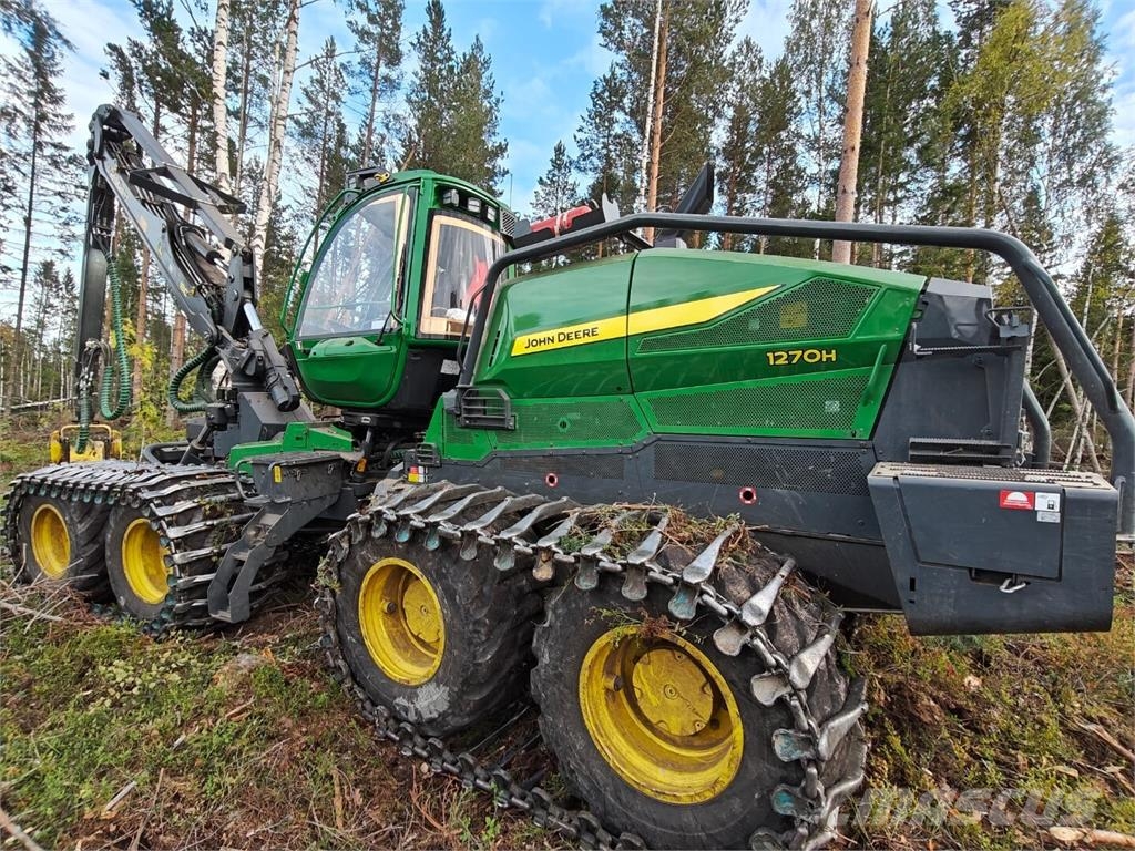 John Deere 1270H Harversteri