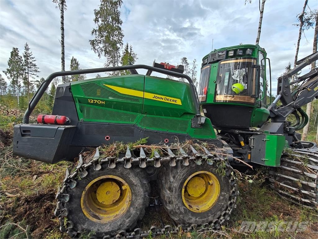 John Deere 1270H Harversteri