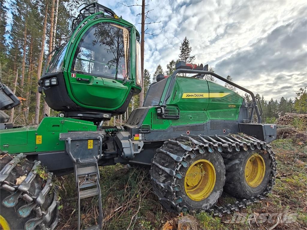 John Deere 1270H Harversteri