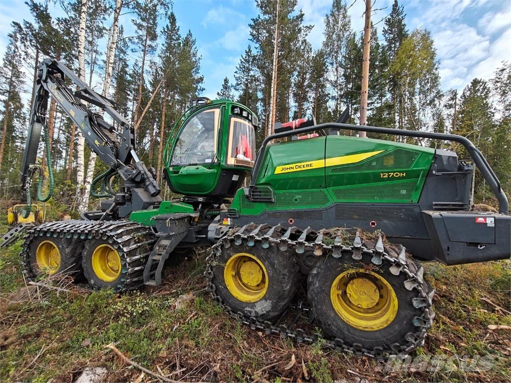 John Deere 1270H Harversteri