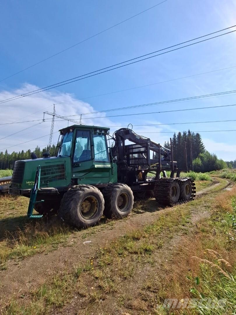 John Deere 1410 D Kuormatraktorit