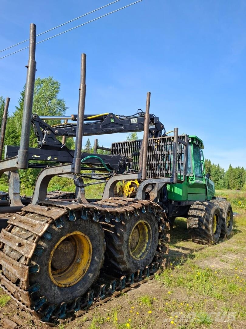 John Deere 1410 D Kuormatraktorit