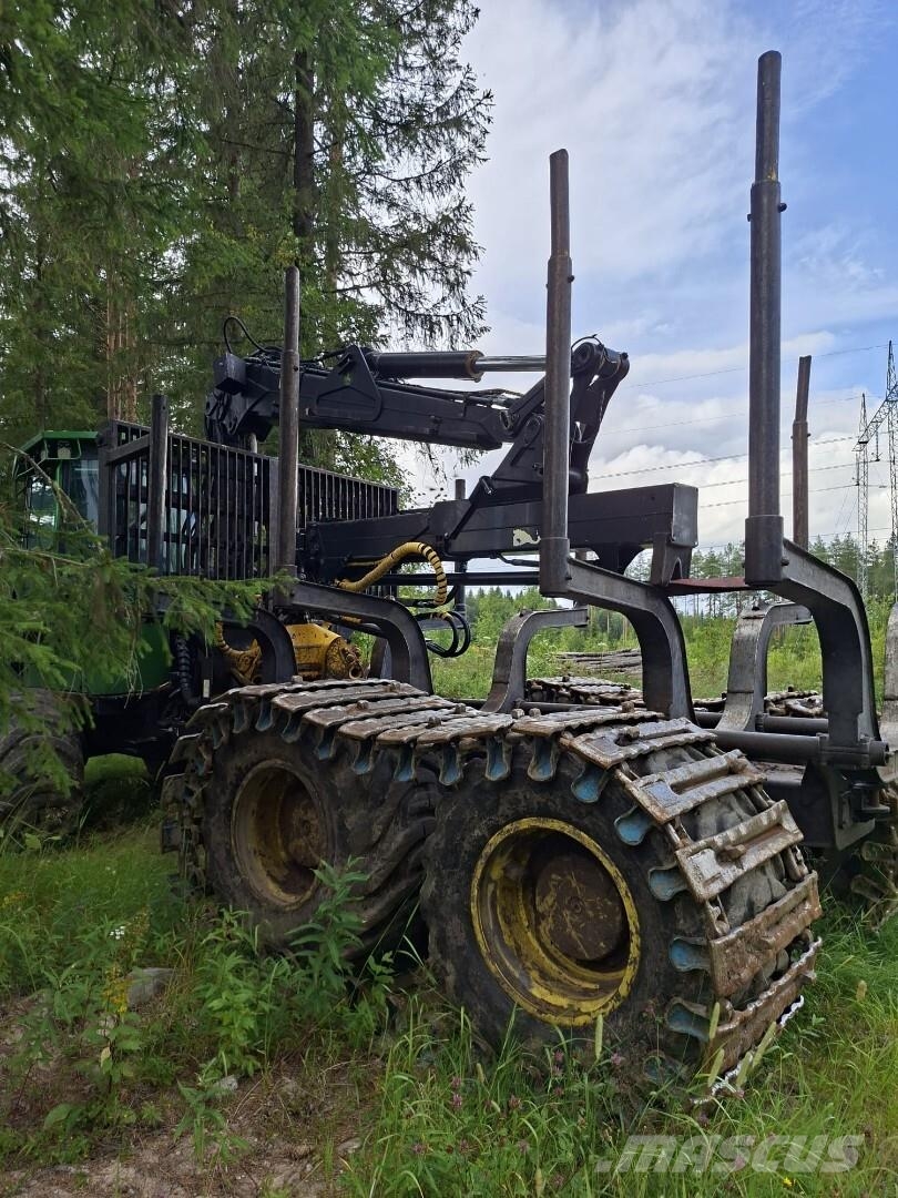 John Deere 1410 D Kuormatraktorit