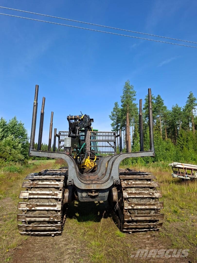 John Deere 1410 D Kuormatraktorit