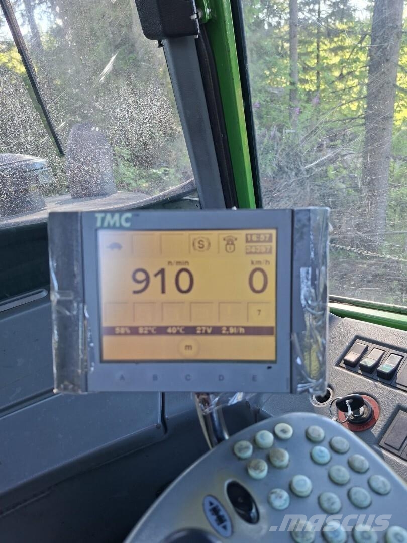 John Deere 1410 D Kuormatraktorit