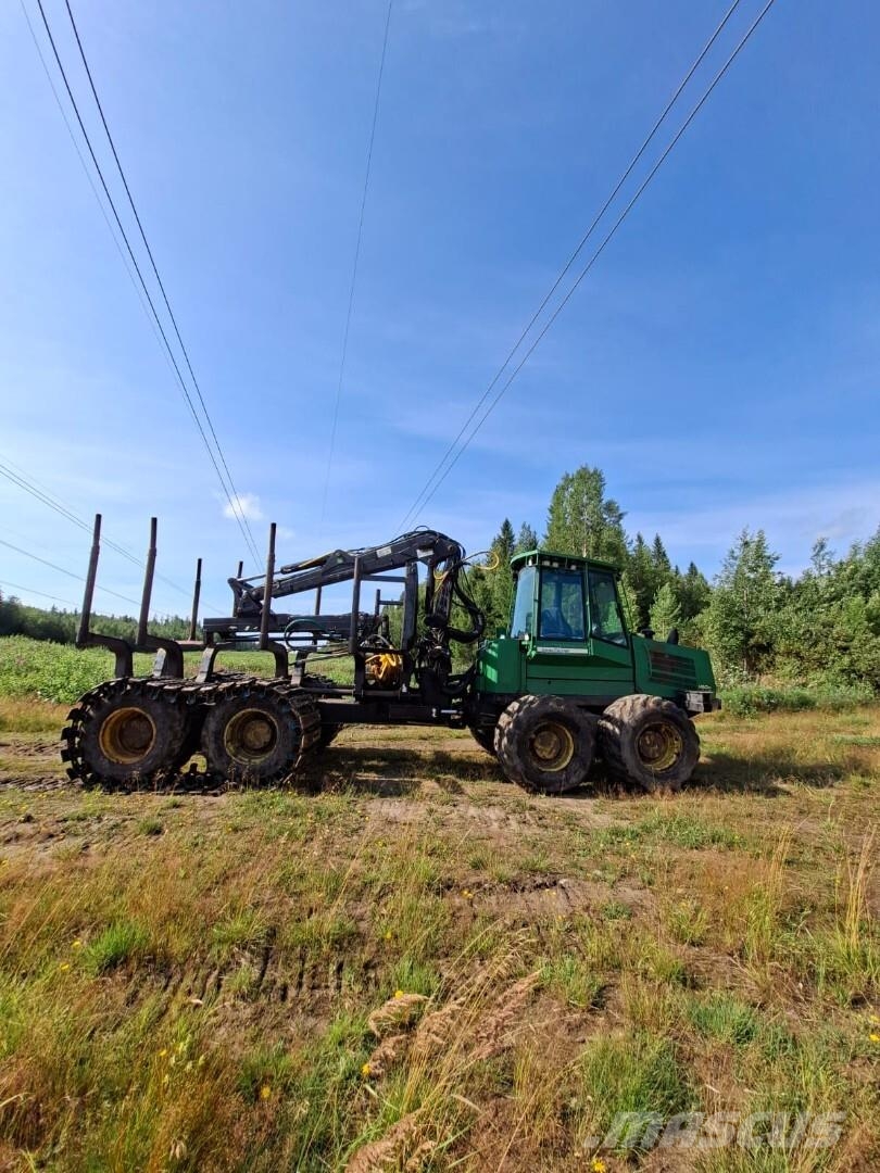 John Deere 1410 D Kuormatraktorit