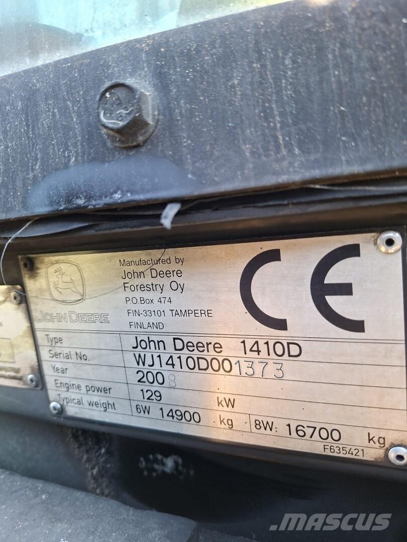John Deere 1410 D Kuormatraktorit