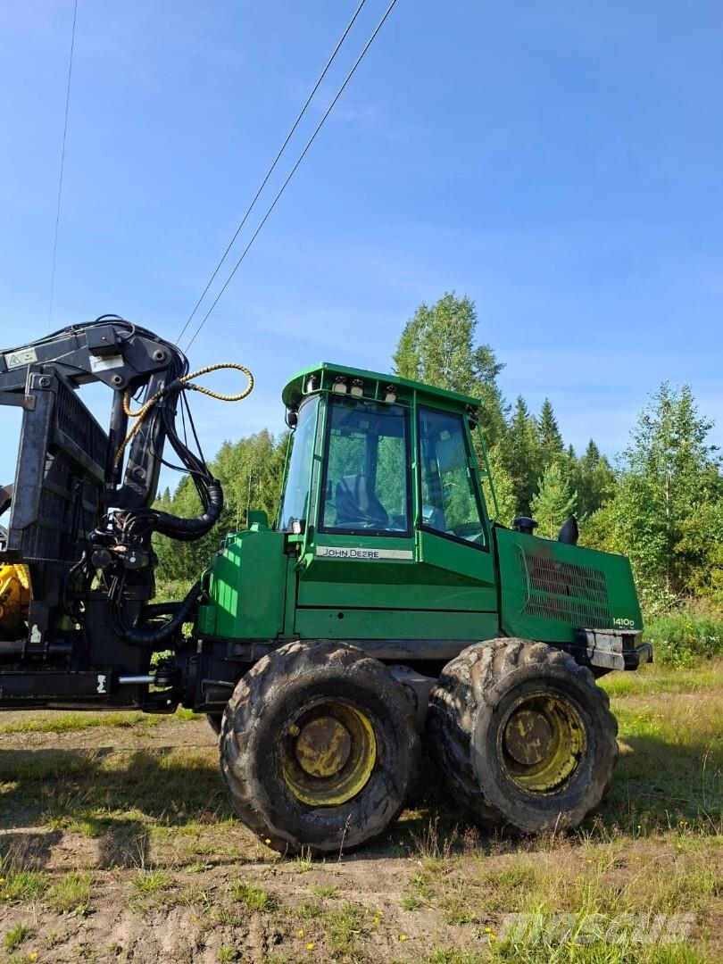 John Deere 1410 D Kuormatraktorit