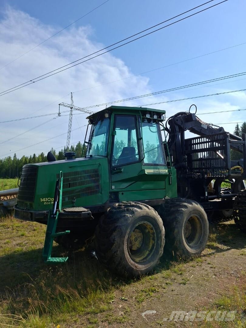 John Deere 1410 D Kuormatraktorit