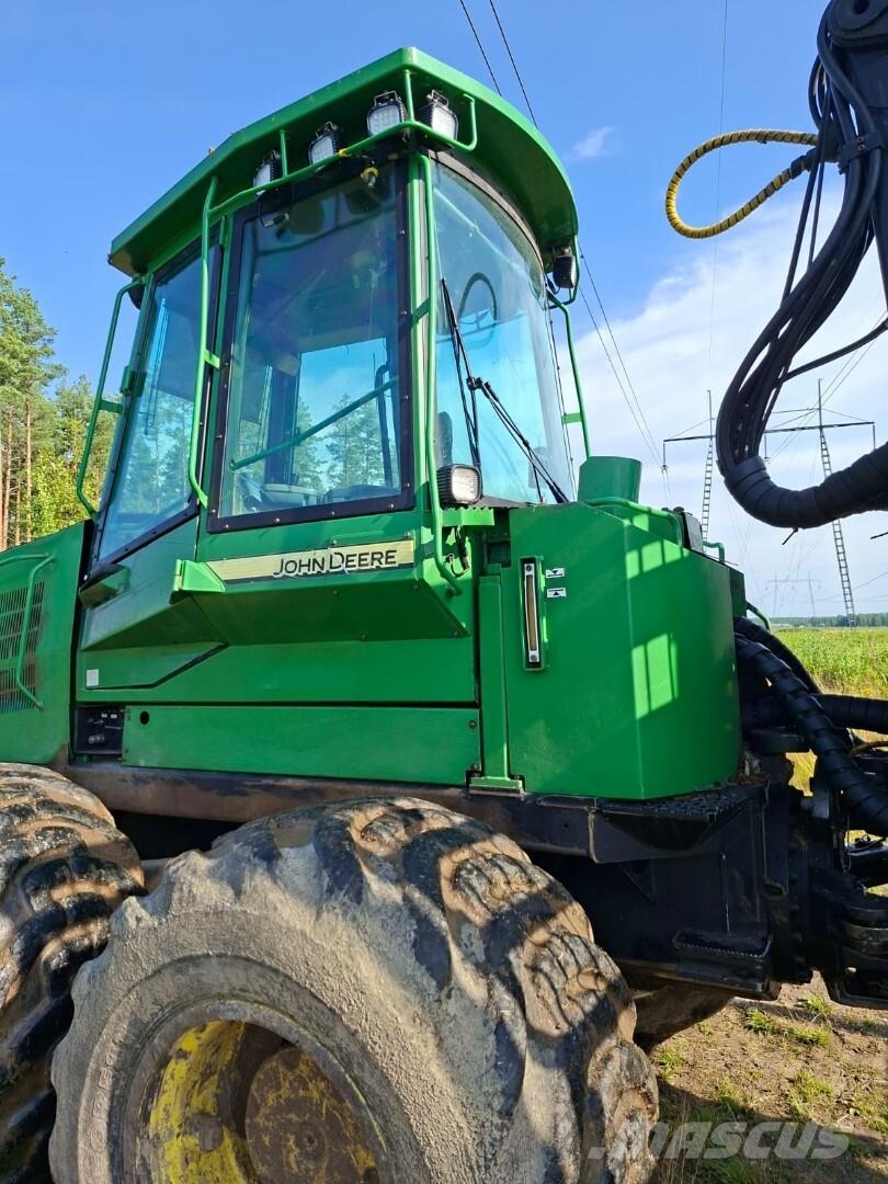 John Deere 1410 D Kuormatraktorit
