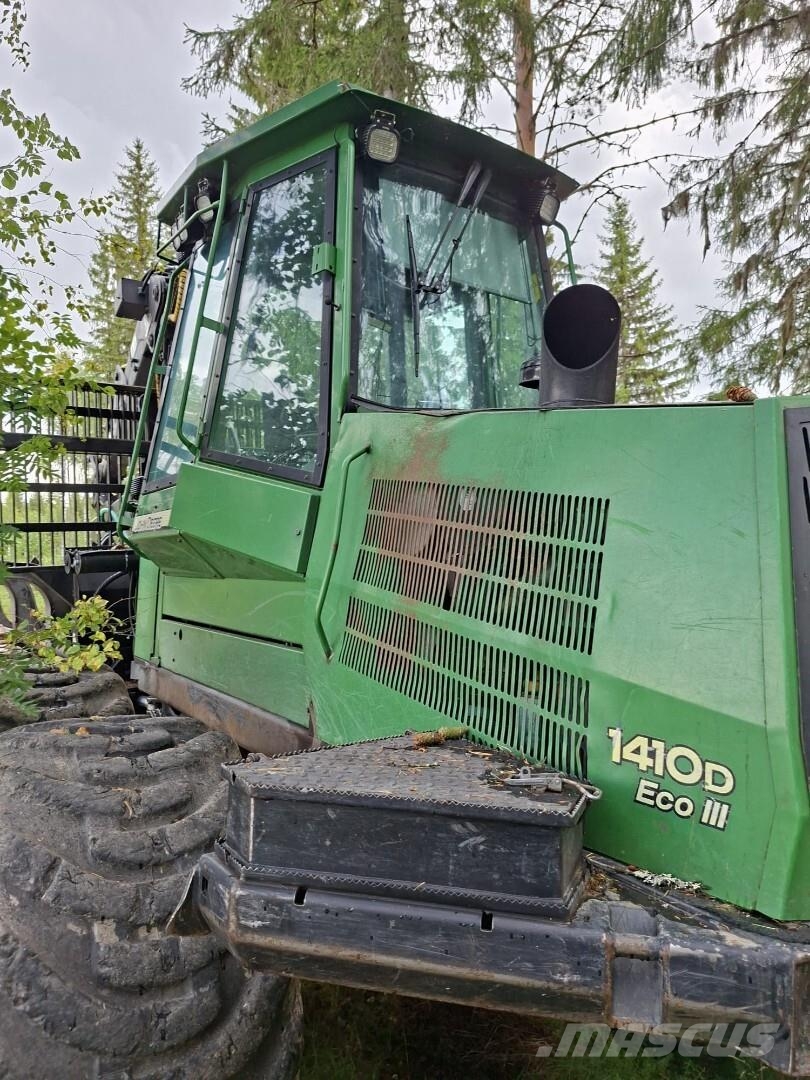 John Deere 1410 D Kuormatraktorit