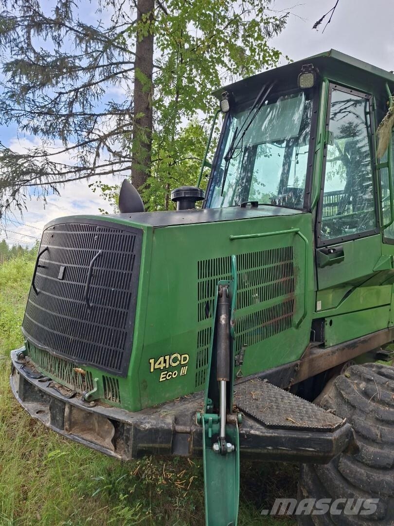 John Deere 1410 D Kuormatraktorit