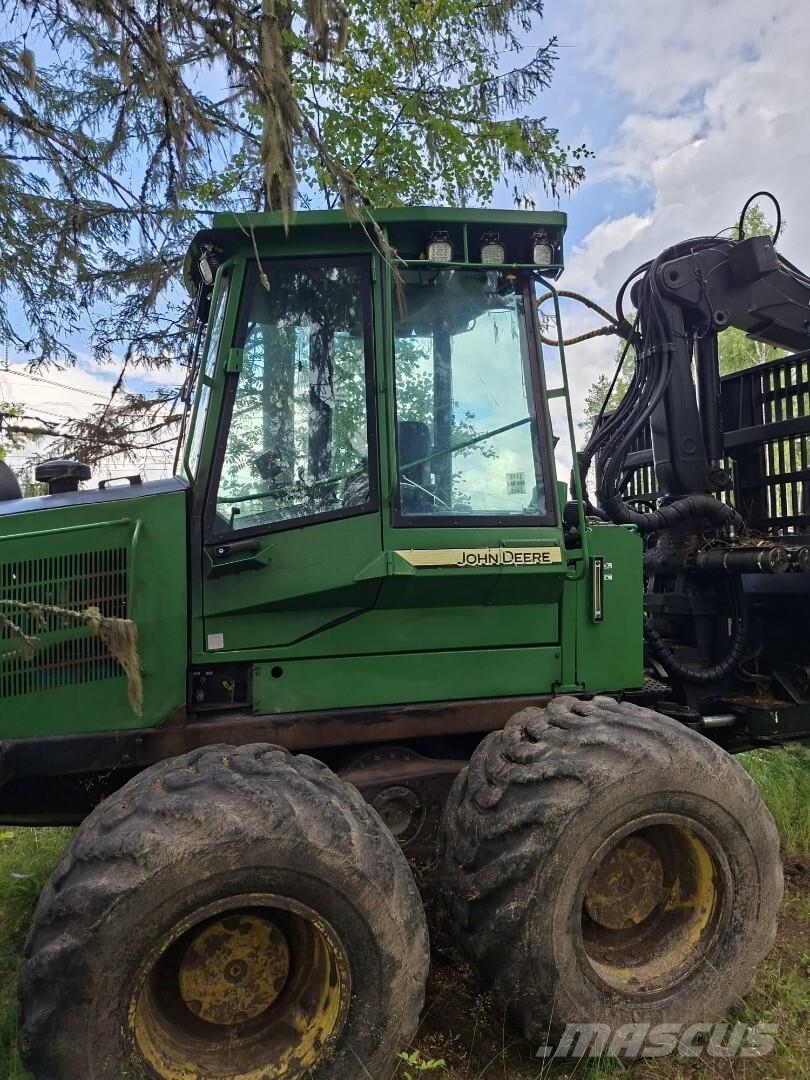 John Deere 1410 D Kuormatraktorit
