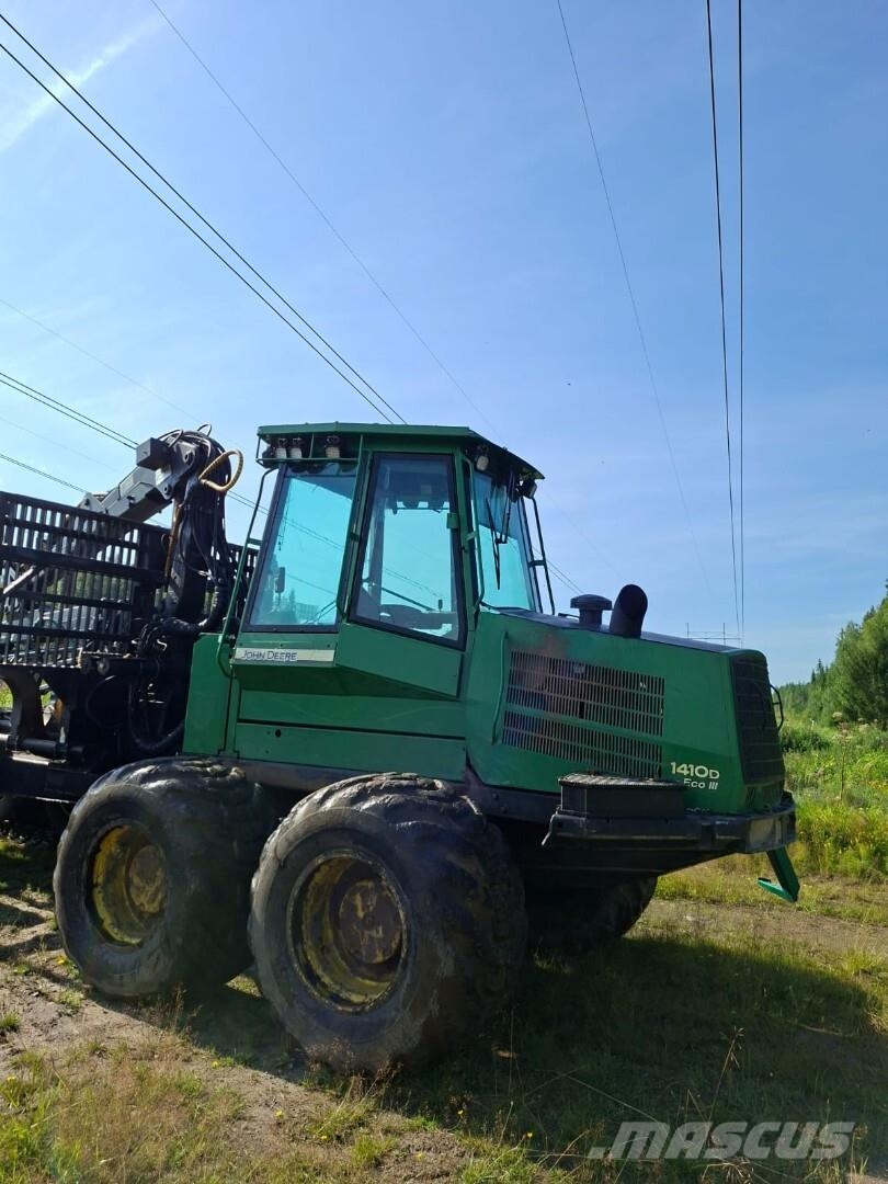 John Deere 1410 D Kuormatraktorit