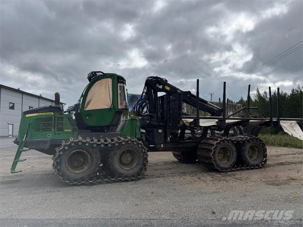 John Deere 1510 E Kuormatraktorit