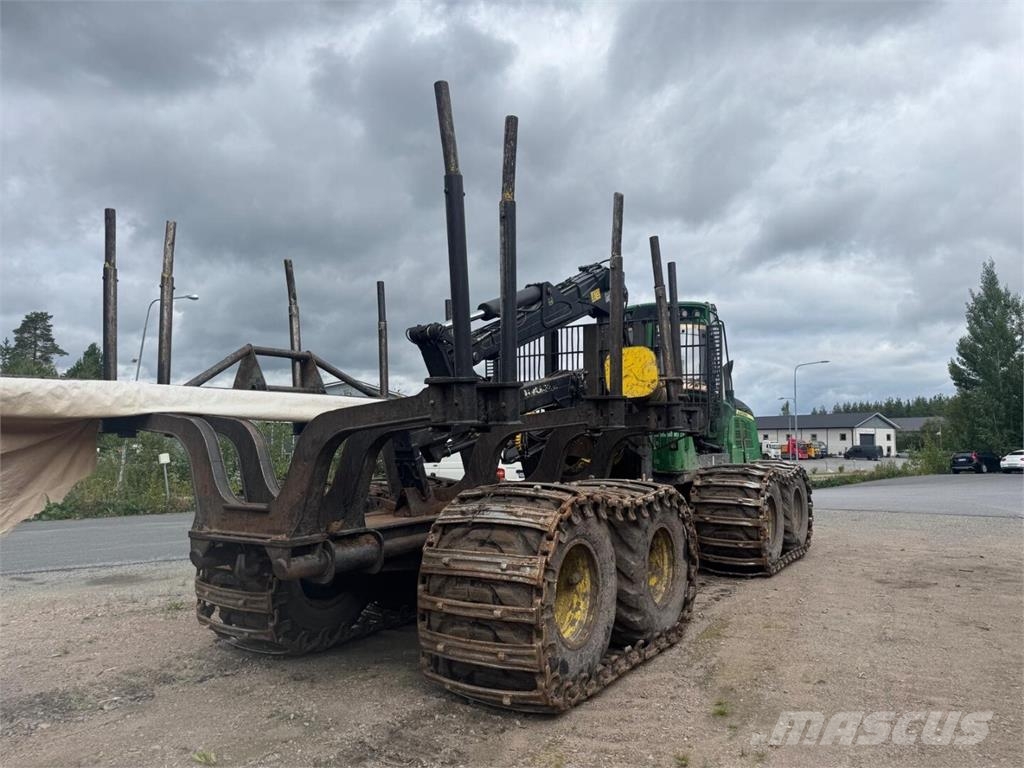 John Deere 1510 E Kuormatraktorit