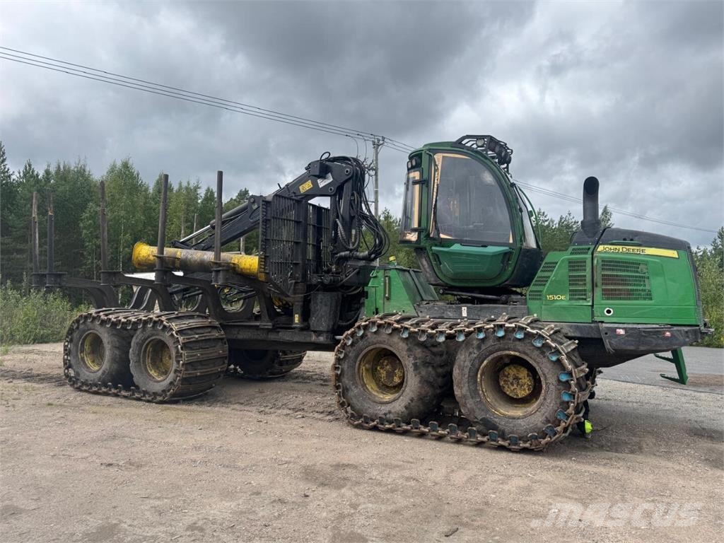 John Deere 1510 E Kuormatraktorit