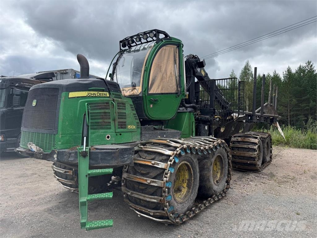 John Deere 1510 E Kuormatraktorit
