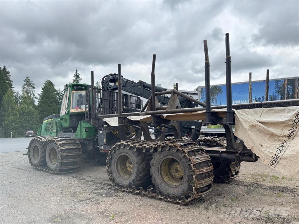 John Deere 1510 E Kuormatraktorit