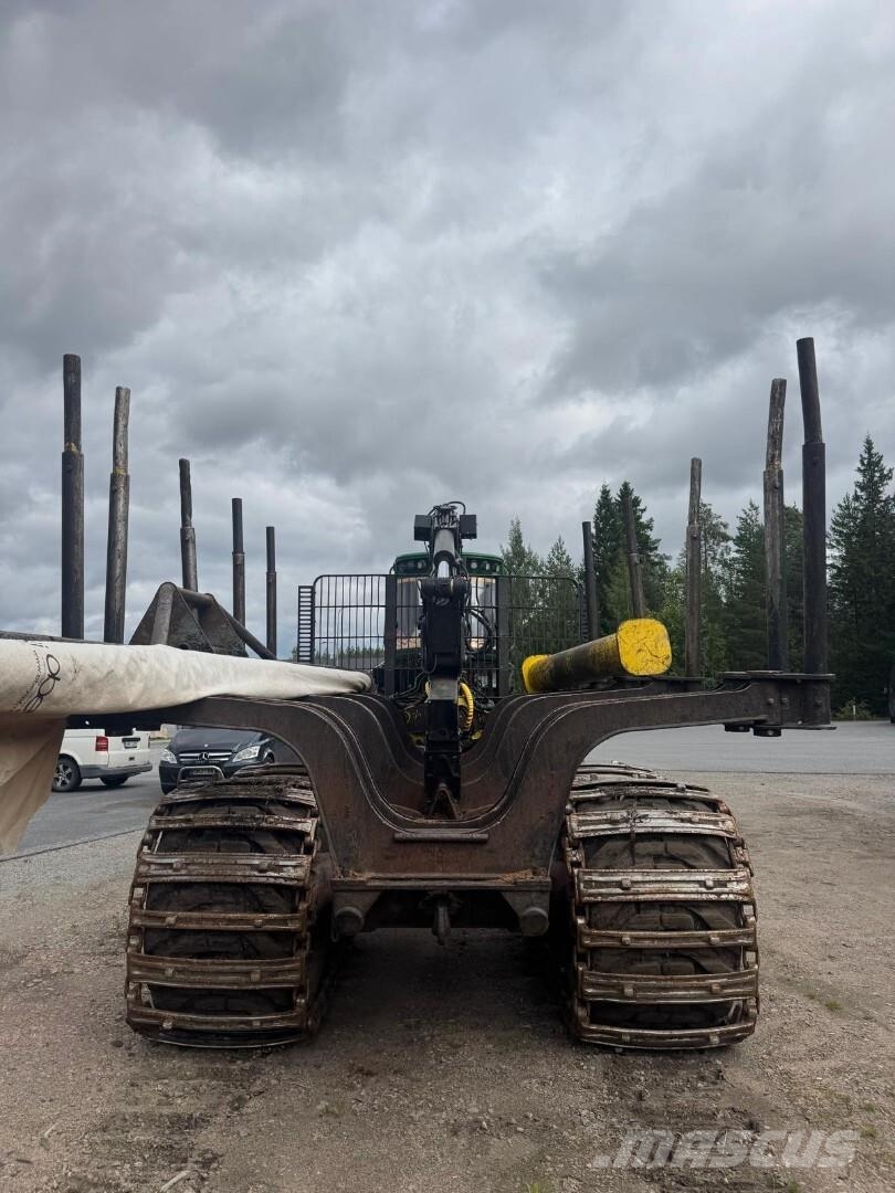 John Deere 1510 E Kuormatraktorit