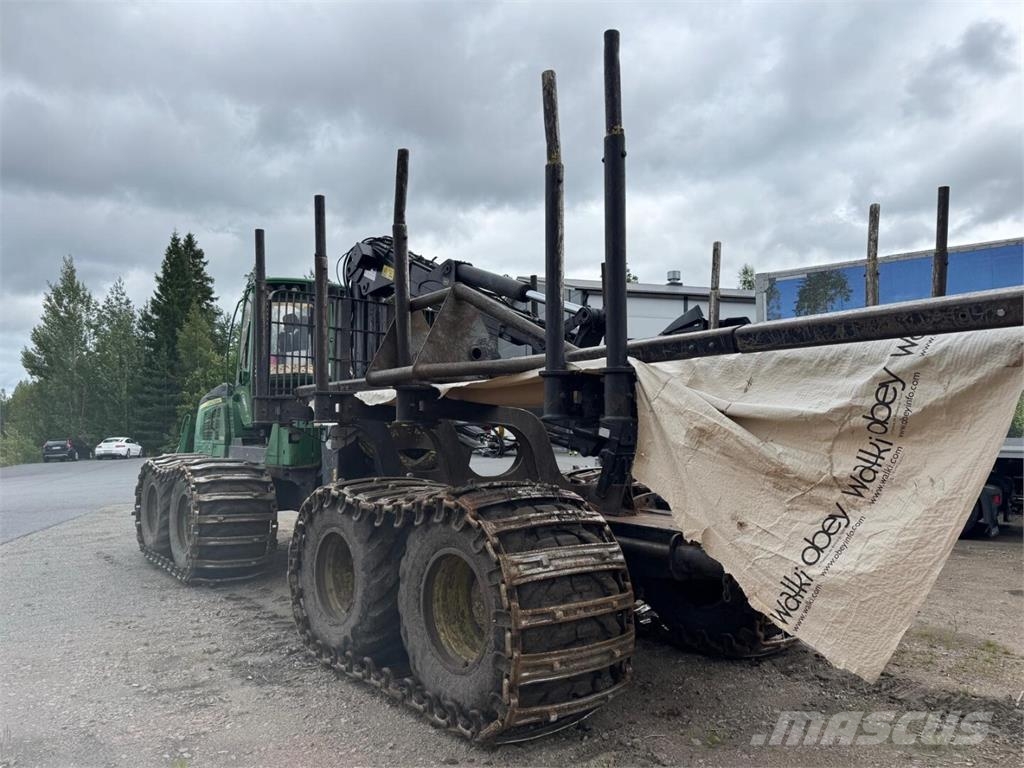 John Deere 1510 E Kuormatraktorit