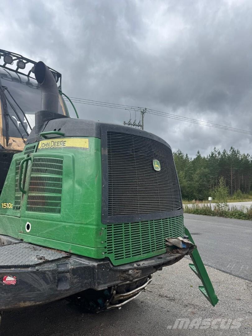 John Deere 1510 E Kuormatraktorit