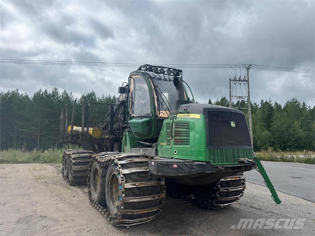 John Deere 1510 E Kuormatraktorit