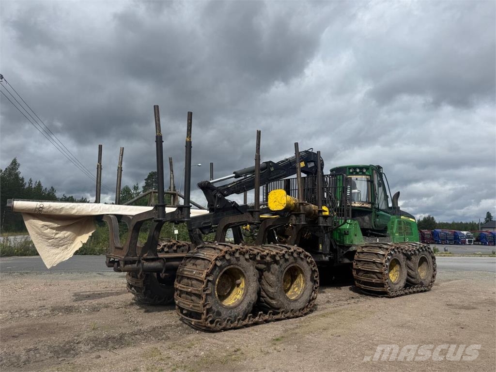 John Deere 1510 E Kuormatraktorit
