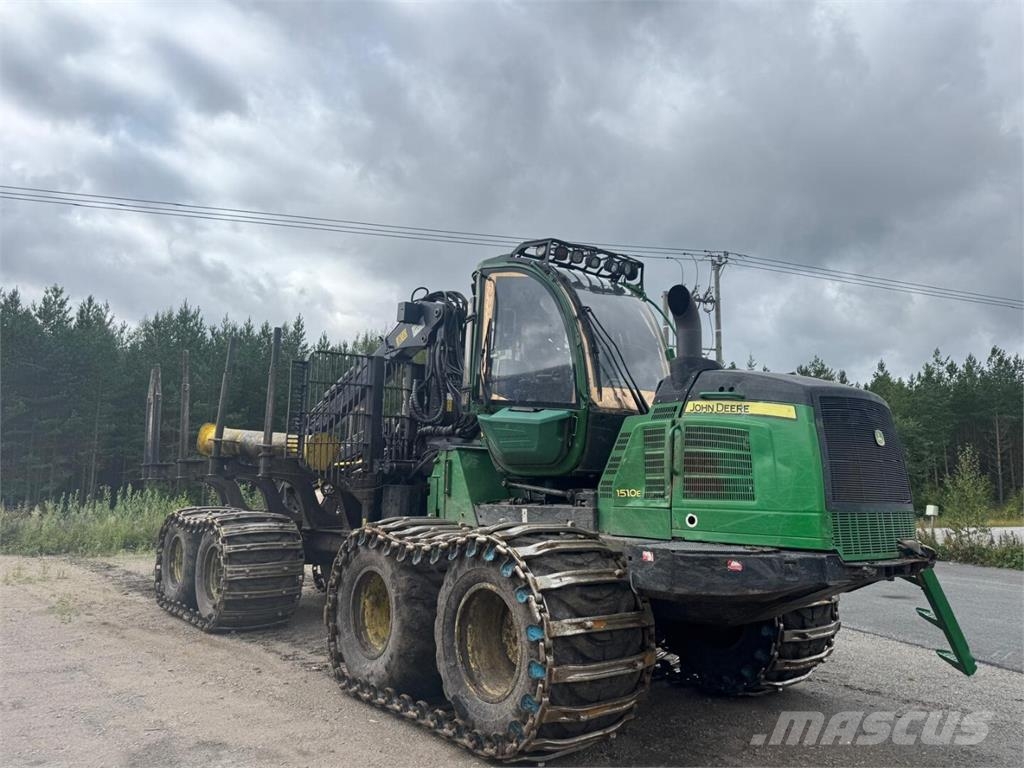 John Deere 1510 E Kuormatraktorit