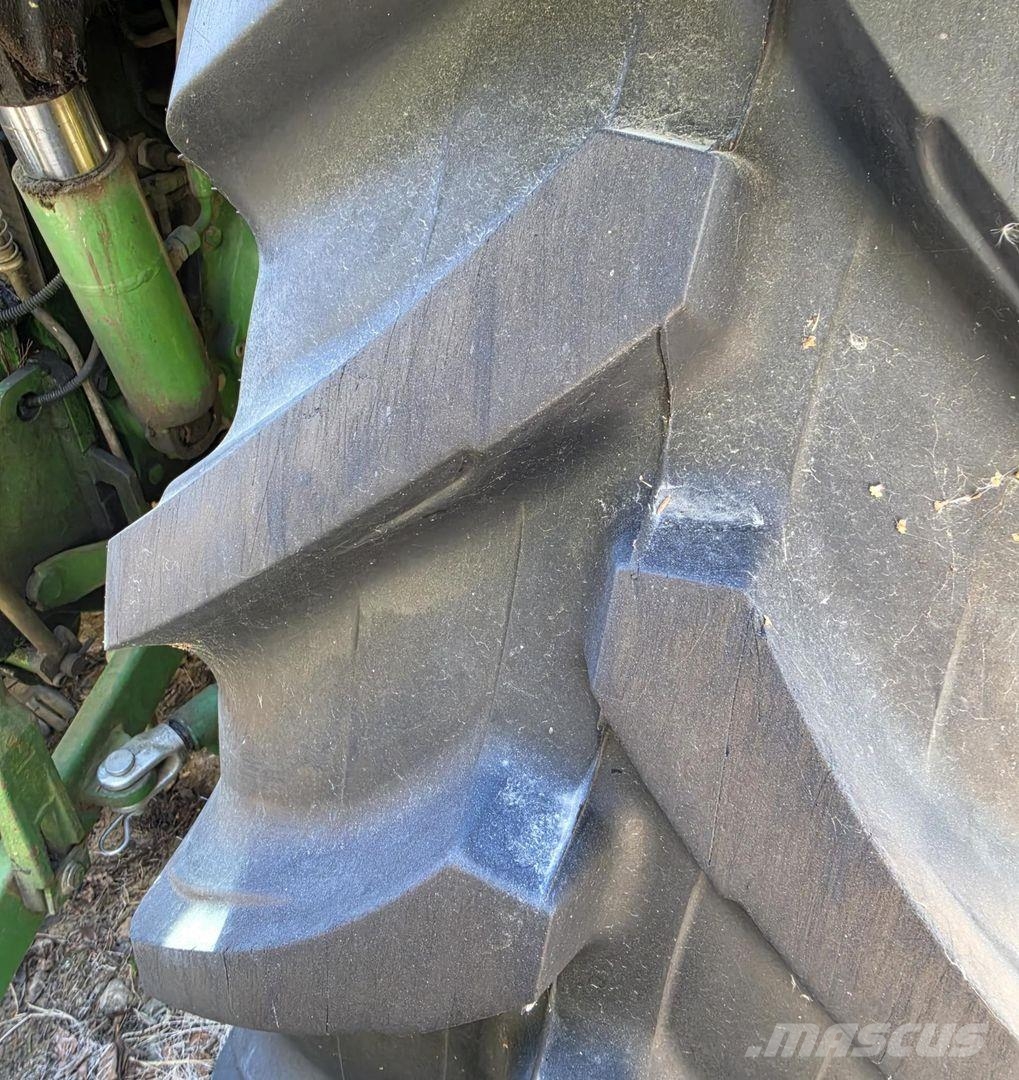 John Deere 5820, ISME 140, Kauha, Piikit الجرارات