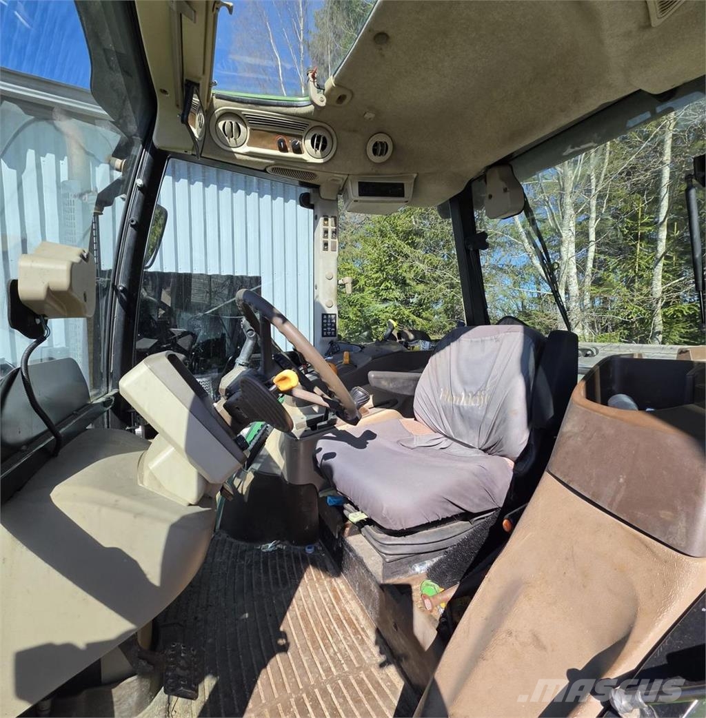 John Deere 5820, ISME 140, Kauha, Piikit الجرارات