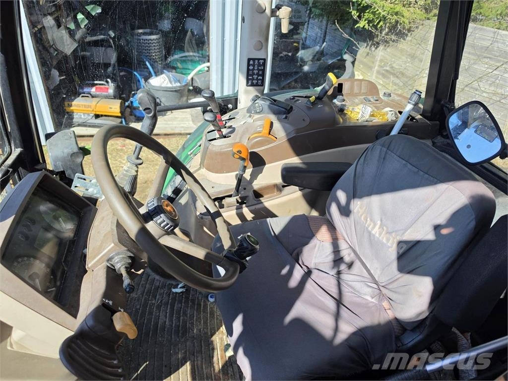 John Deere 5820, ISME 140, Kauha, Piikit الجرارات