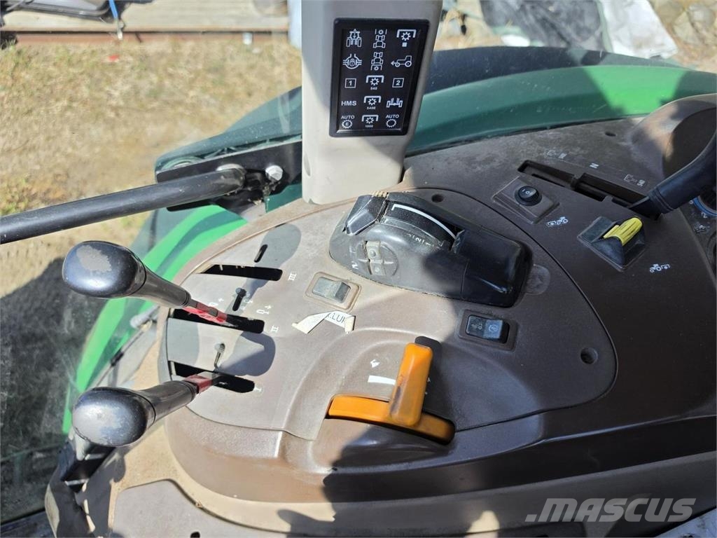 John Deere 5820, ISME 140, Kauha, Piikit الجرارات