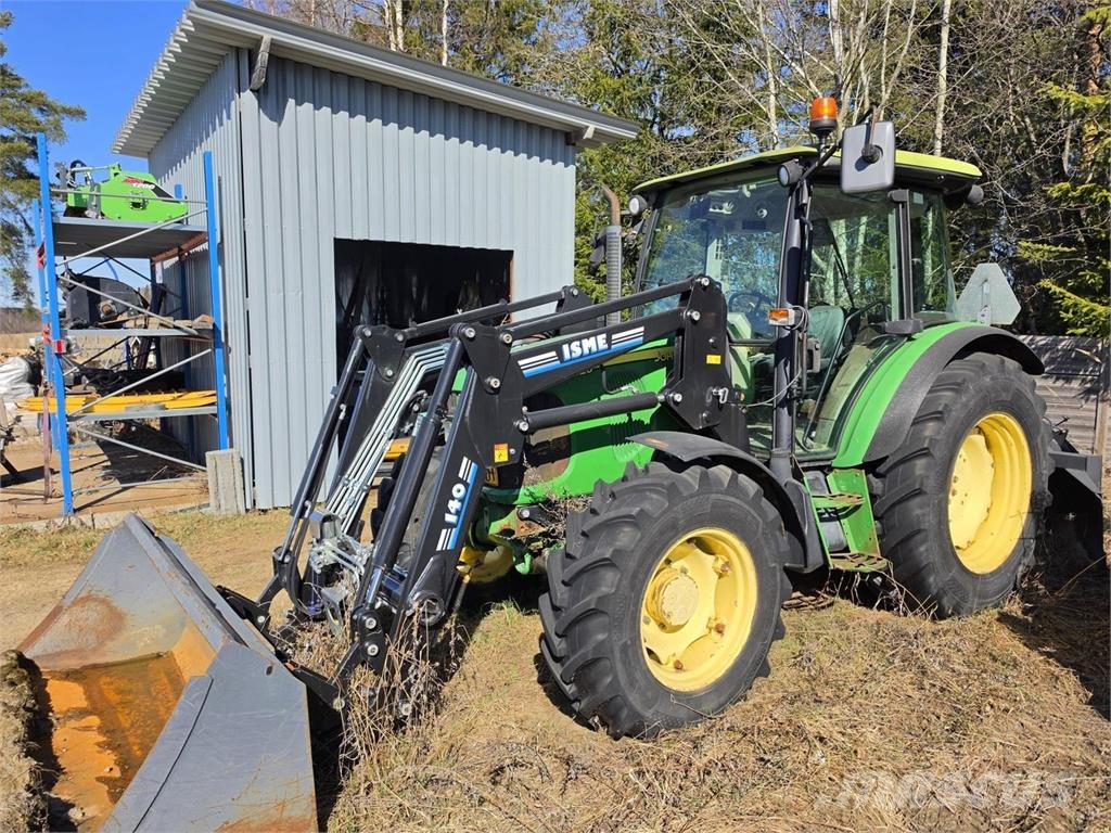 John Deere 5820, ISME 140, Kauha, Piikit الجرارات