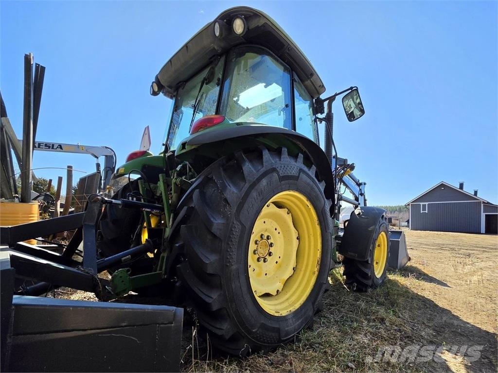 John Deere 5820, ISME 140, Kauha, Piikit الجرارات