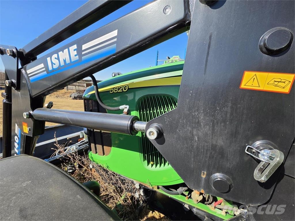 John Deere 5820, ISME 140, Kauha, Piikit الجرارات