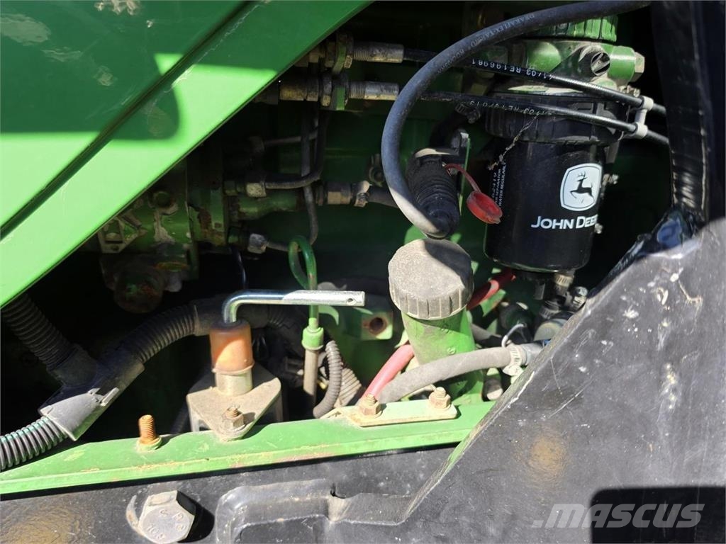 John Deere 5820, ISME 140, Kauha, Piikit الجرارات