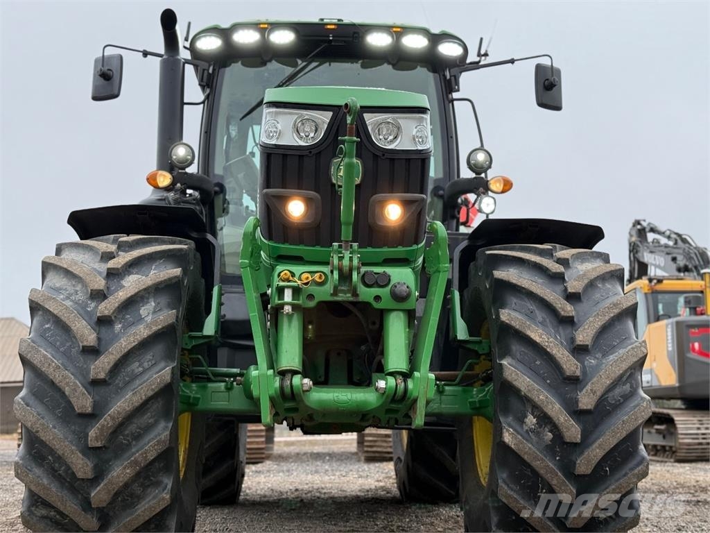 ジョンディア/John Deere 6155R, 2016, Lahti, フィンランド - 中古