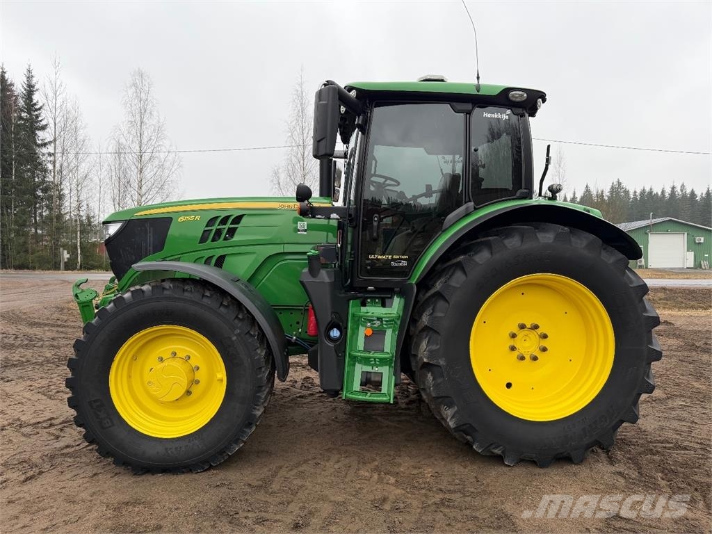 John Deere 6155R Tractores