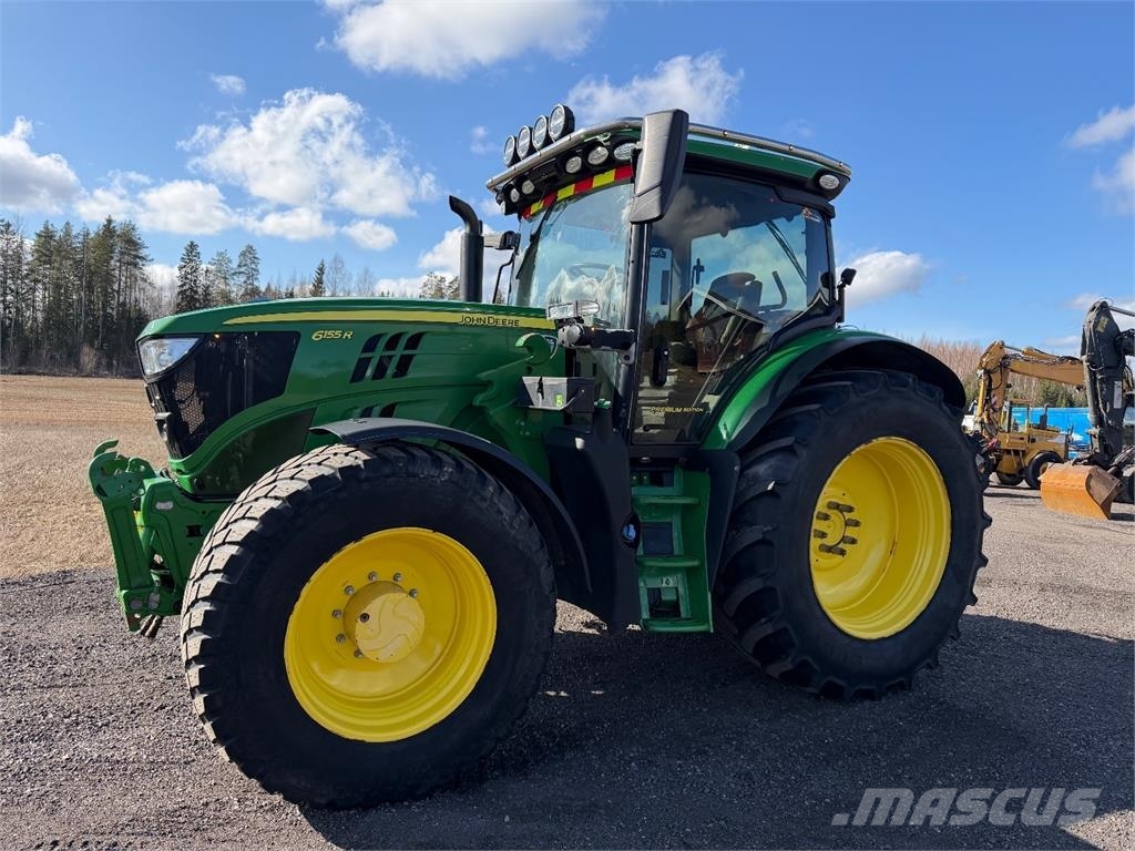 John Deere 6155R 트랙터
