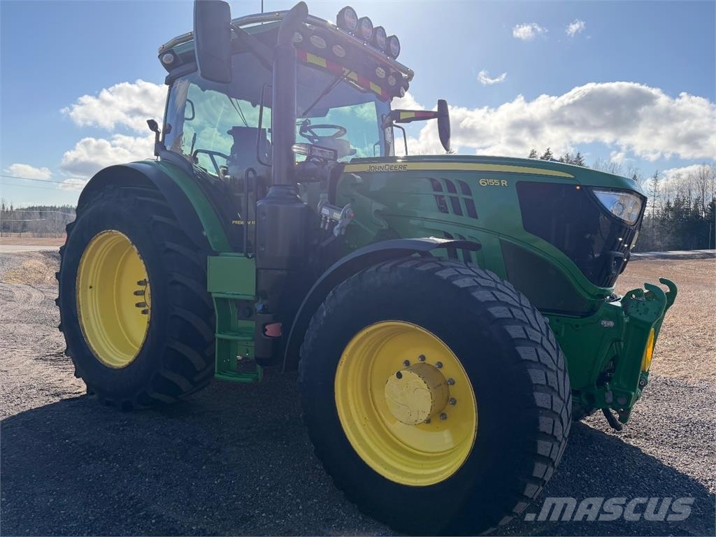 John Deere 6155R 트랙터