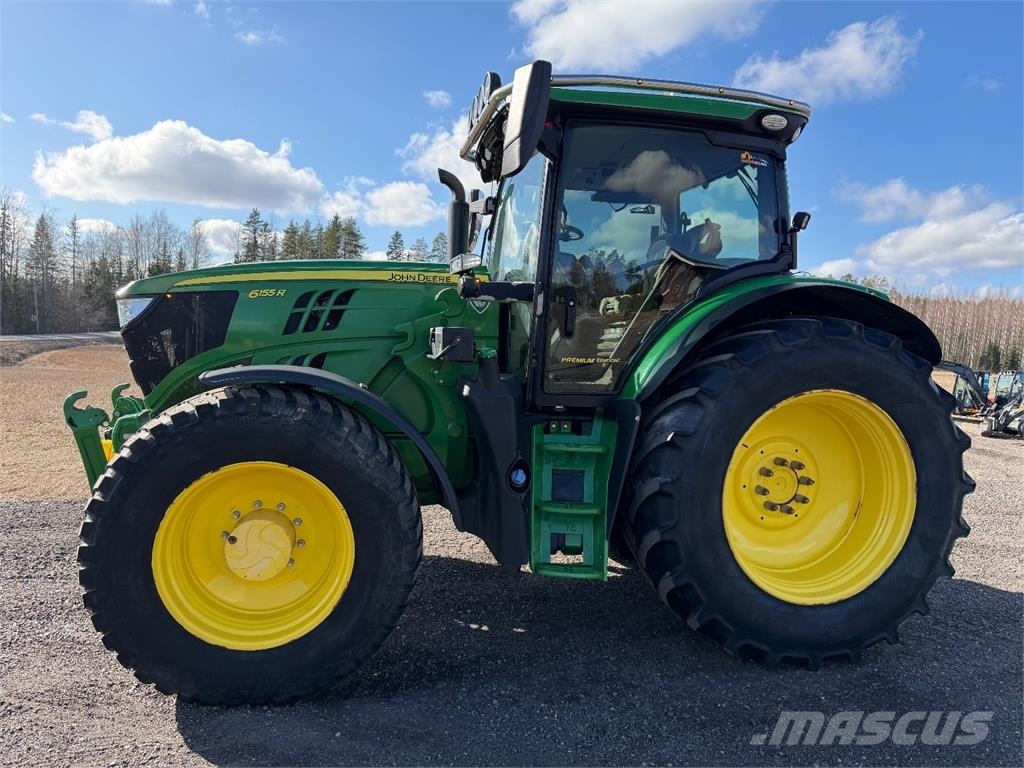 John Deere 6155R 트랙터