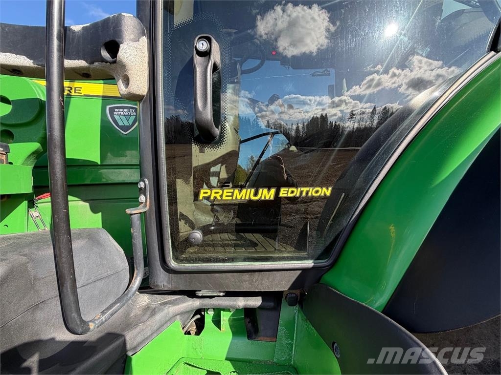 John Deere 6155R 트랙터
