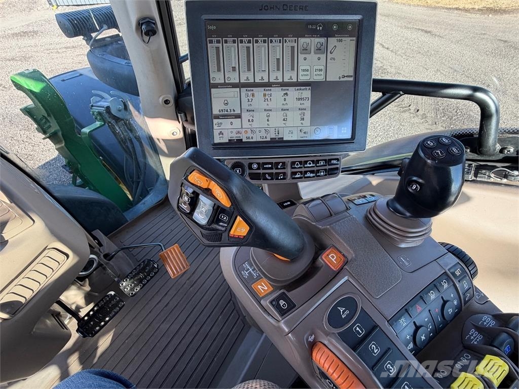 John Deere 6155R 트랙터