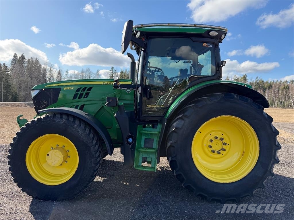 John Deere 6155R 트랙터