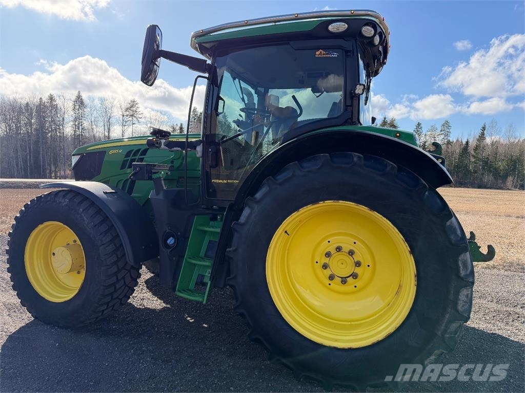 John Deere 6155R 트랙터