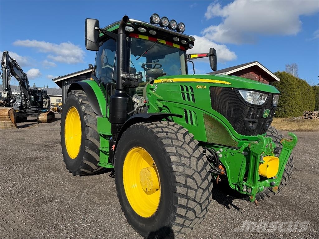 John Deere 6155R 트랙터