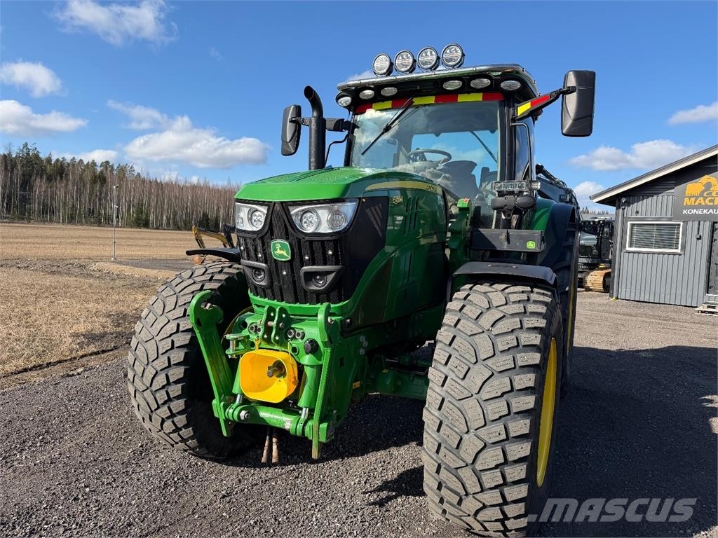 John Deere 6155R 트랙터