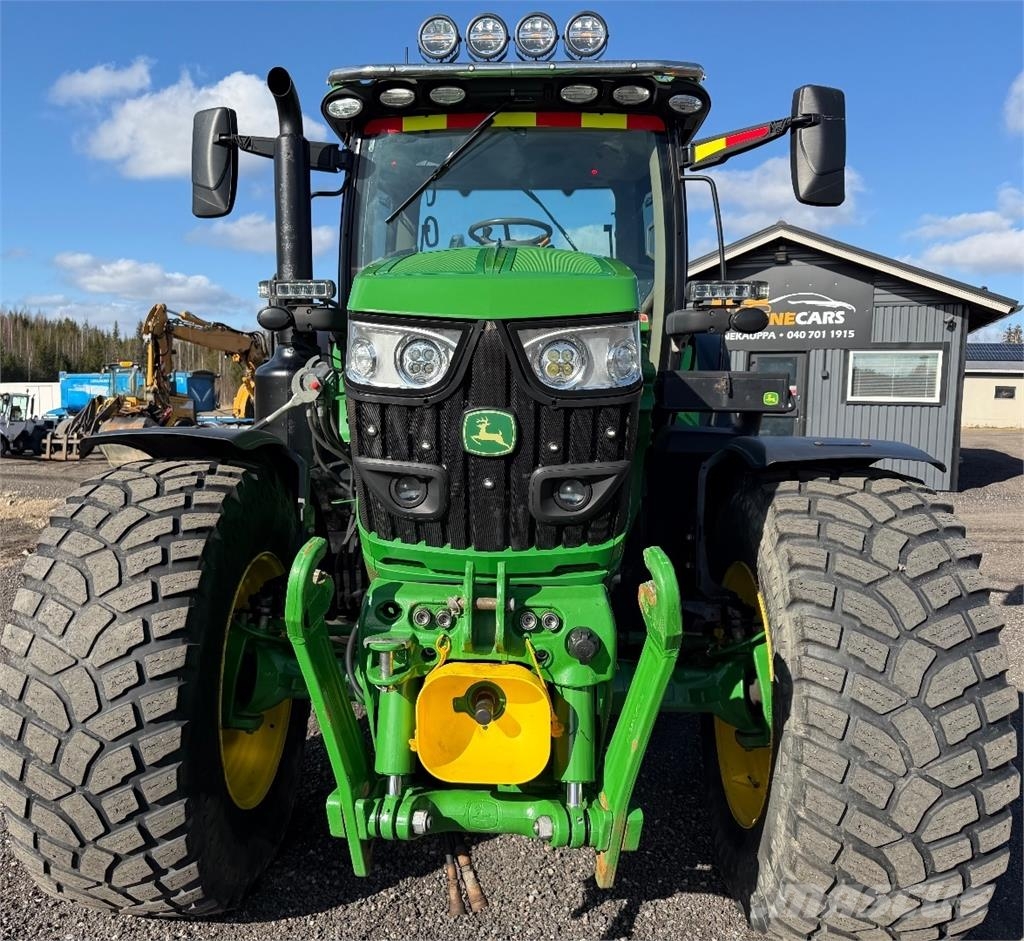 John Deere 6155R 트랙터