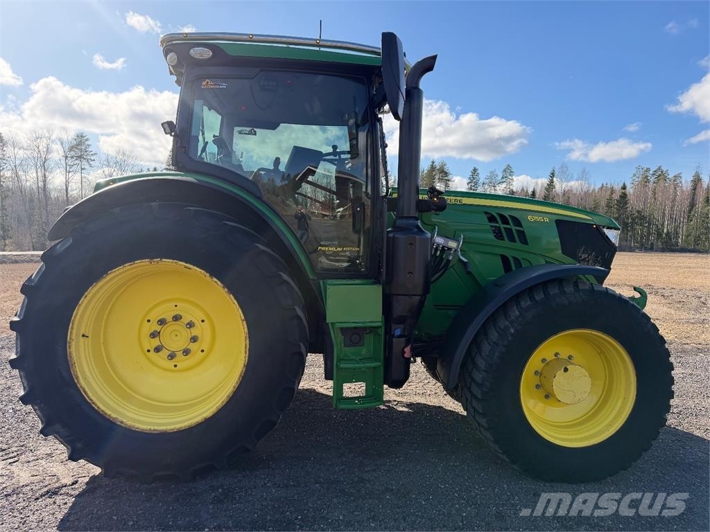John Deere 6155R 트랙터